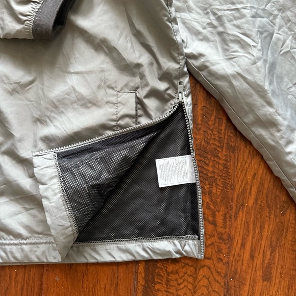 Vintage Nike Silver Label Windbreaker Pullover Golf V-Neck Medium - Picture 11 of 12